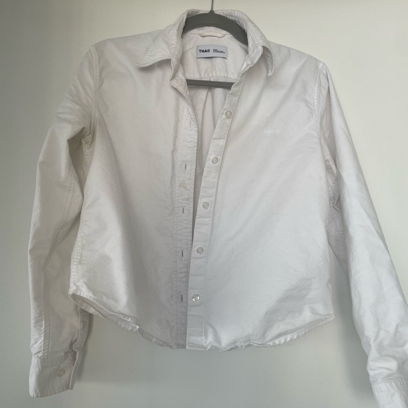 TNA Bixby Oxford Shirt - Picture 2 of 4